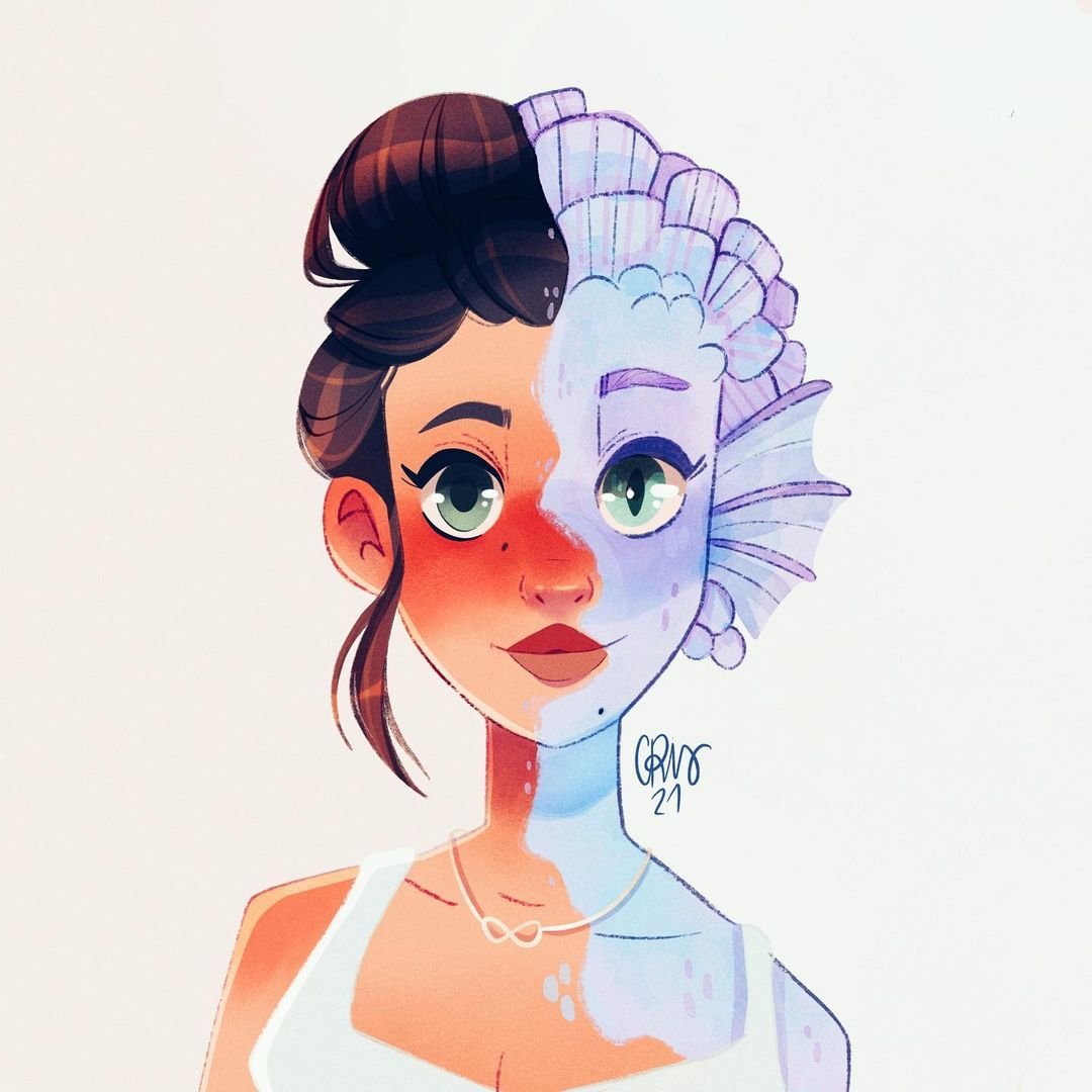 Cartoon-Style Character Portraits with Procreate by Cristina Gómez: A Review