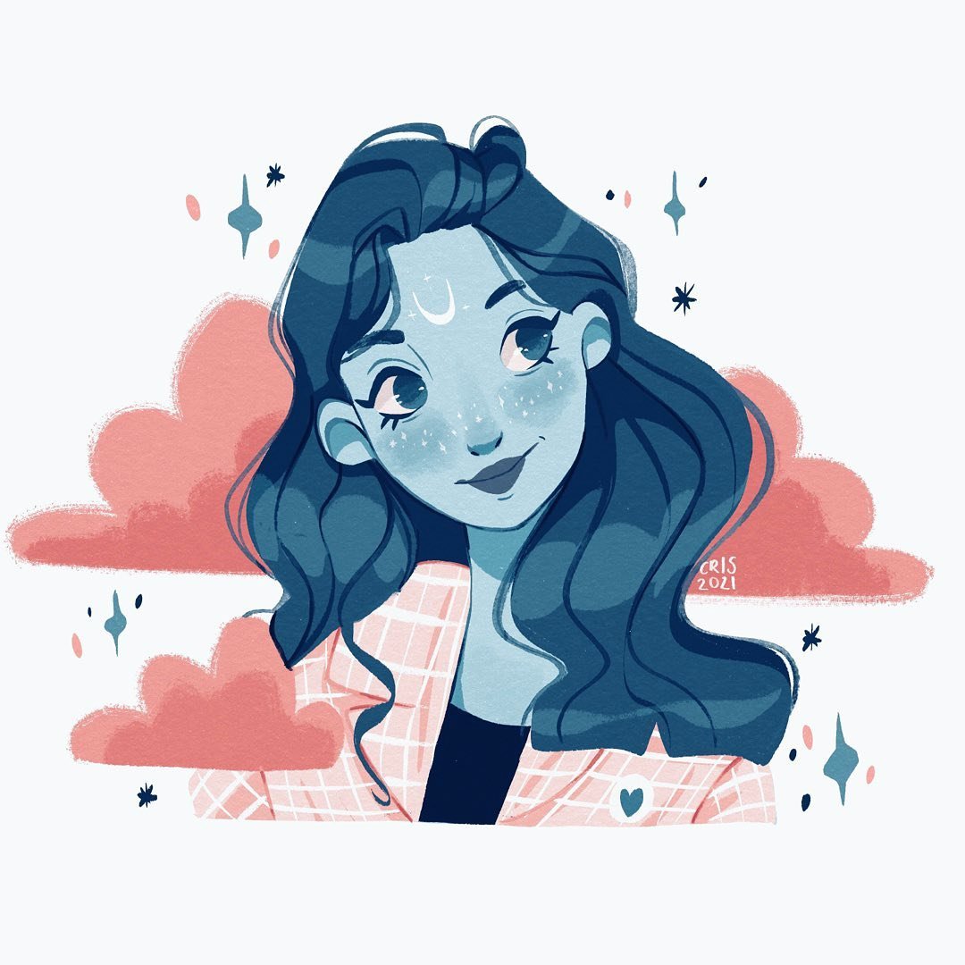 Cartoon-Style Character Portraits with Procreate by Cristina Gómez: A Review