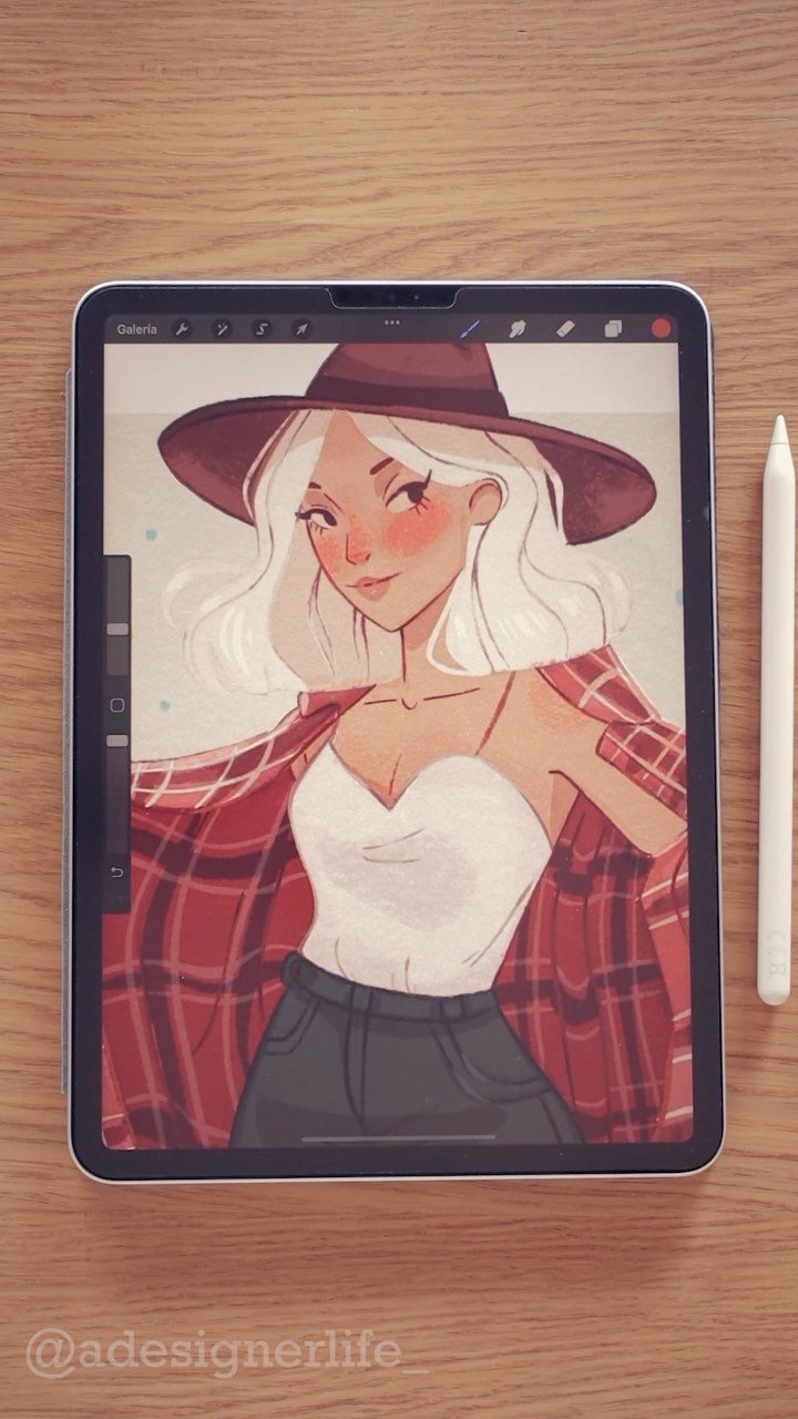 Cartoon-Style Character Portraits with Procreate: Review of Cristina Gómez's Course