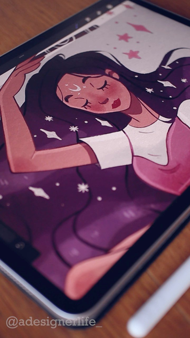 Is Cristina Gómez's Procreate Course on Cartoon-Style Character Portraits Worth It?