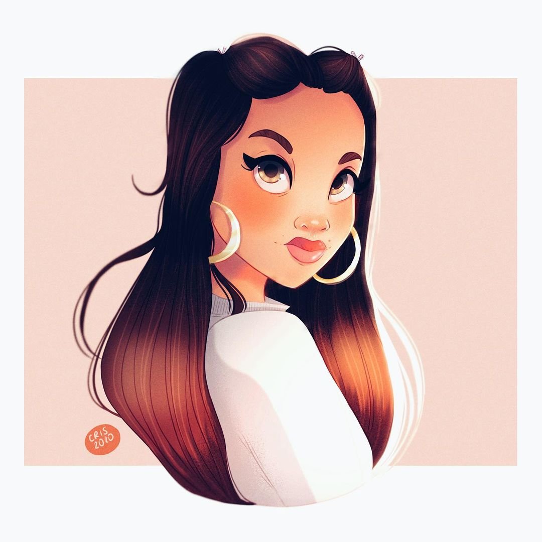 Review: Cartoon-Style Character Portraits with Procreate by Cristina Gómez