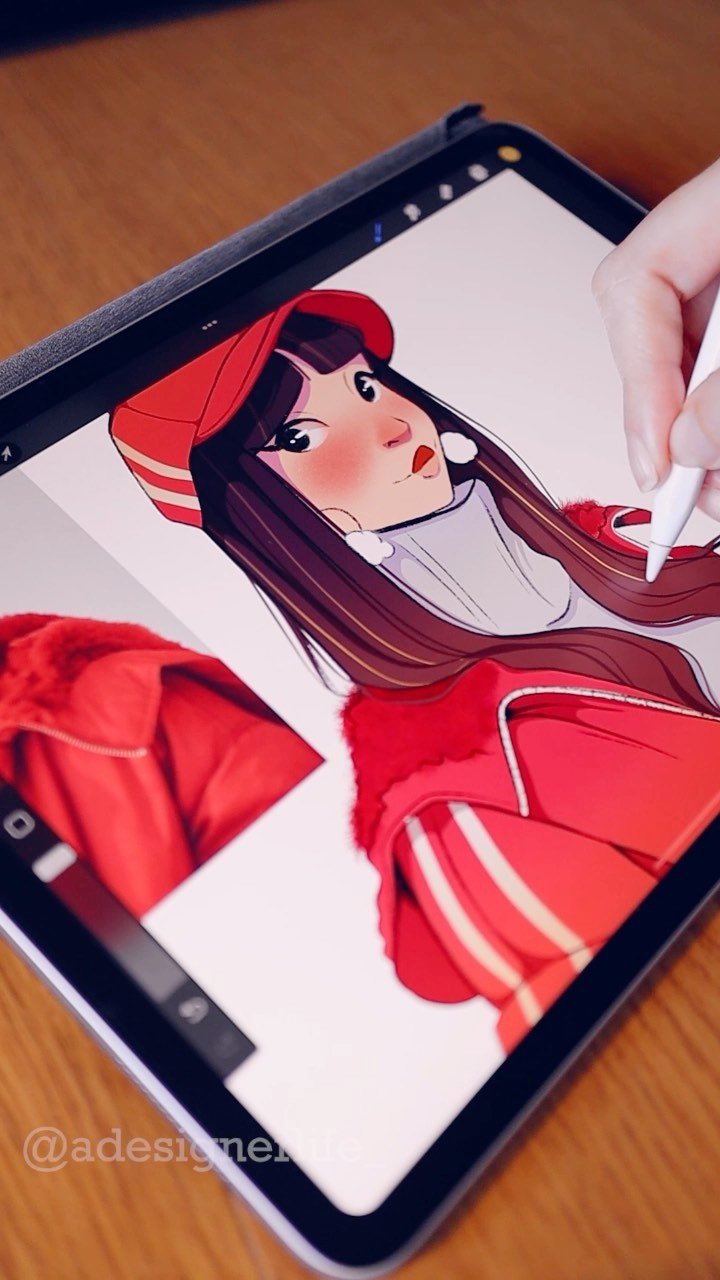 Cartoon-Style Character Portraits with Procreate: Review of Cristina Gómez's Course