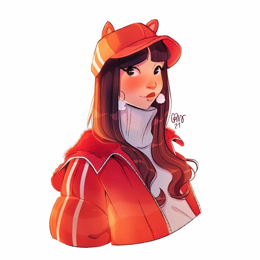 Cristina Gómez Teaches Cartoon-Style Character Portraits: Procreate Course Review