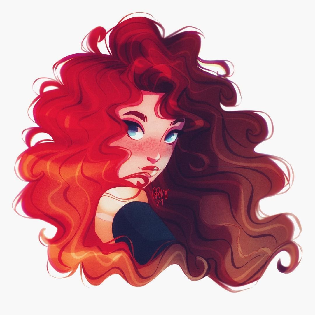 Review: Cartoon-Style Character Portraits in Procreate by Cristina Gómez