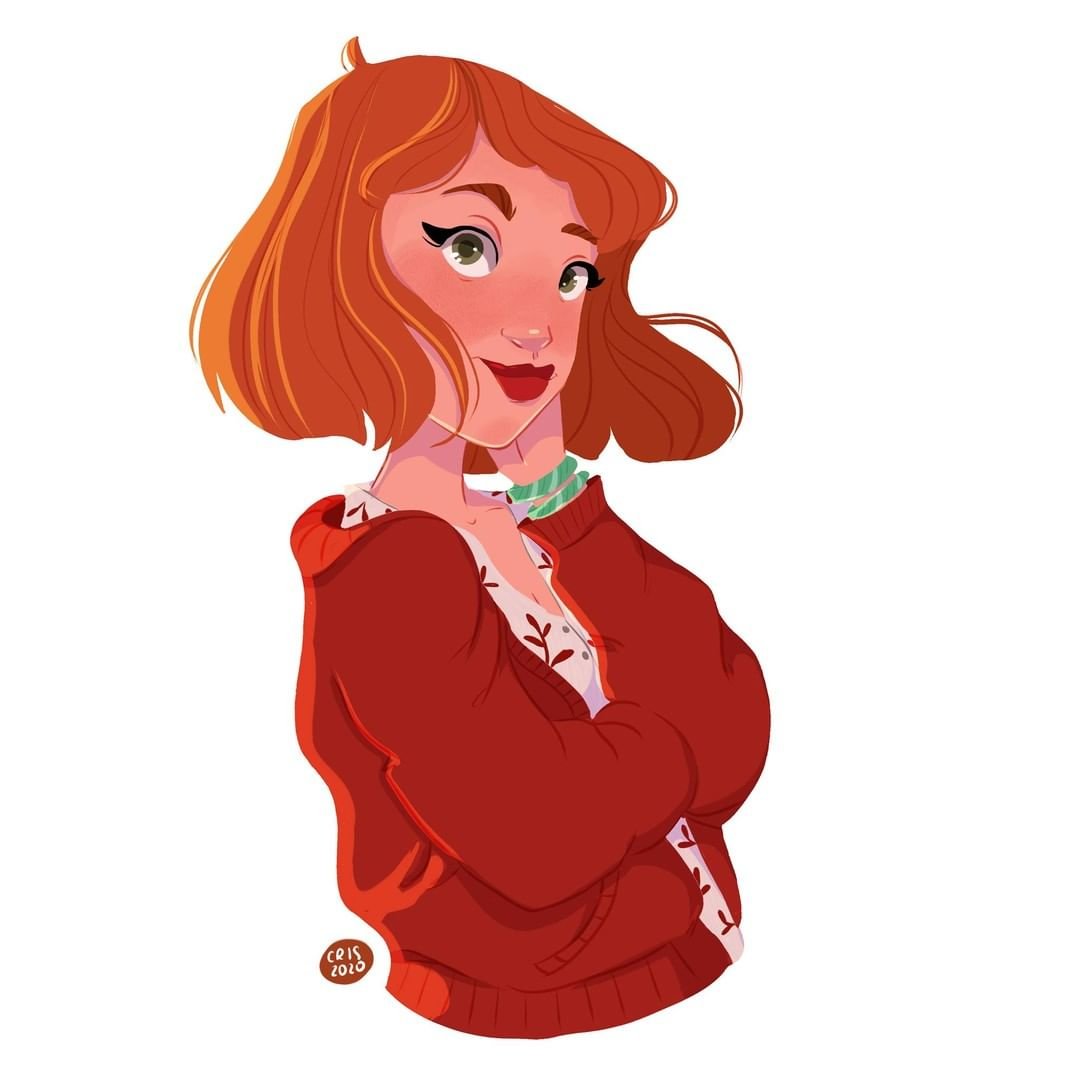 Learn Cartoon-Style Character Portraits with Procreate: Cristina Gómez Review