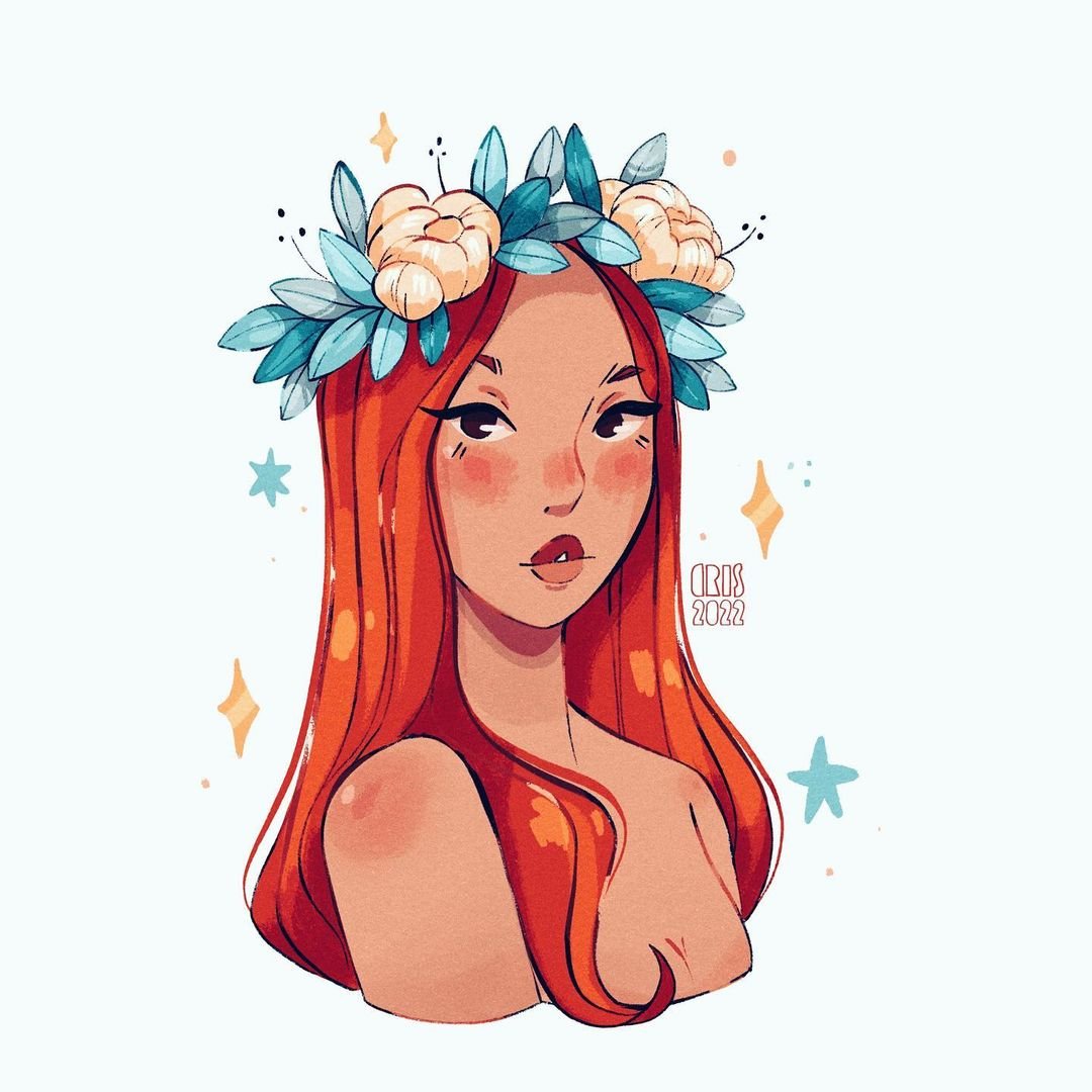 Cartoon-Style Character Portraits with Procreate: Review of Cristina Gómez's Course