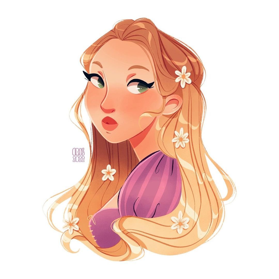 Cristina Gómez Teaches Cartoon-Style Character Portraits: Procreate Course Review