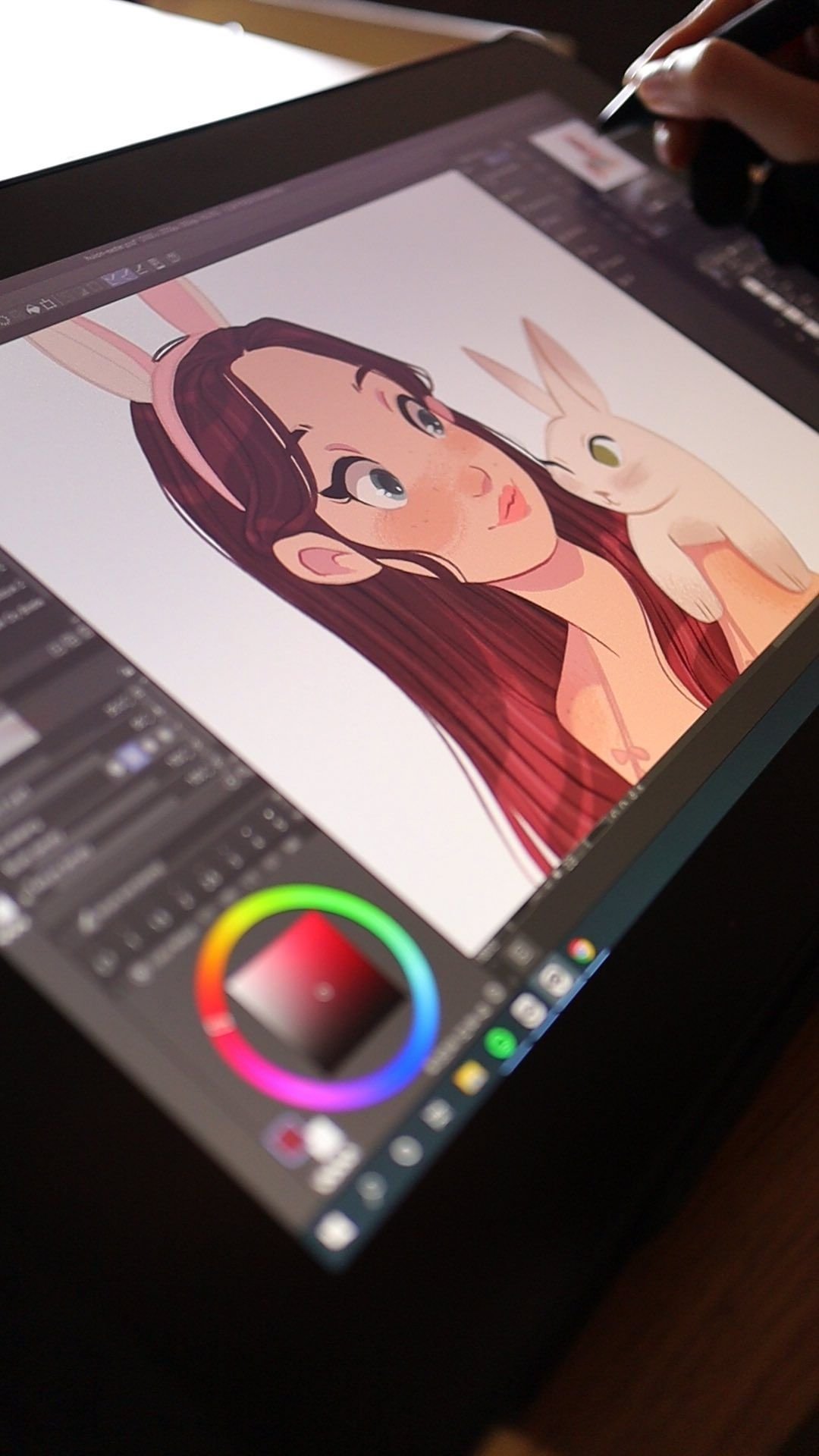 Learn Procreate Techniques for Cartoon-Style Character Portraits with Cristina Gómez