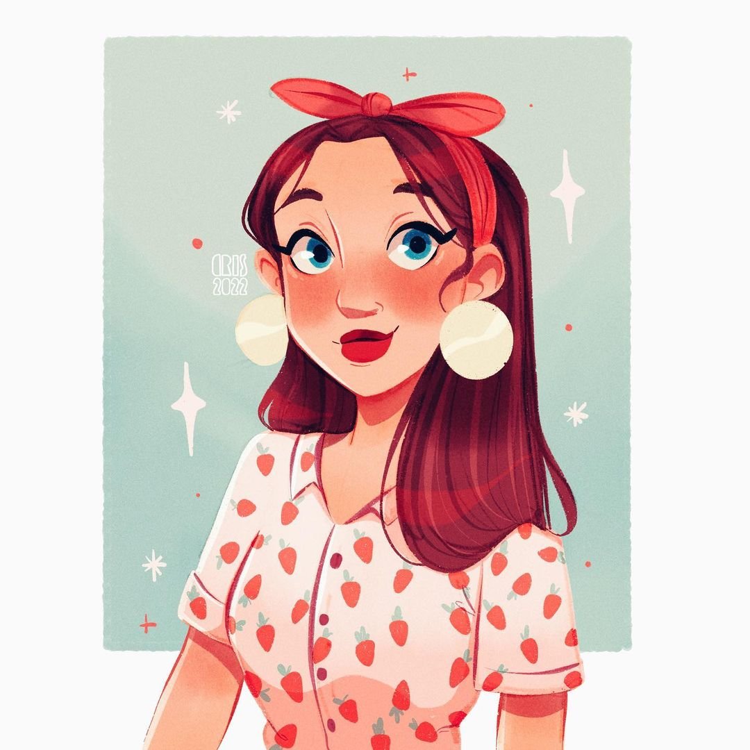 Learn Procreate Techniques for Cartoon-Style Character Portraits with Cristina Gómez