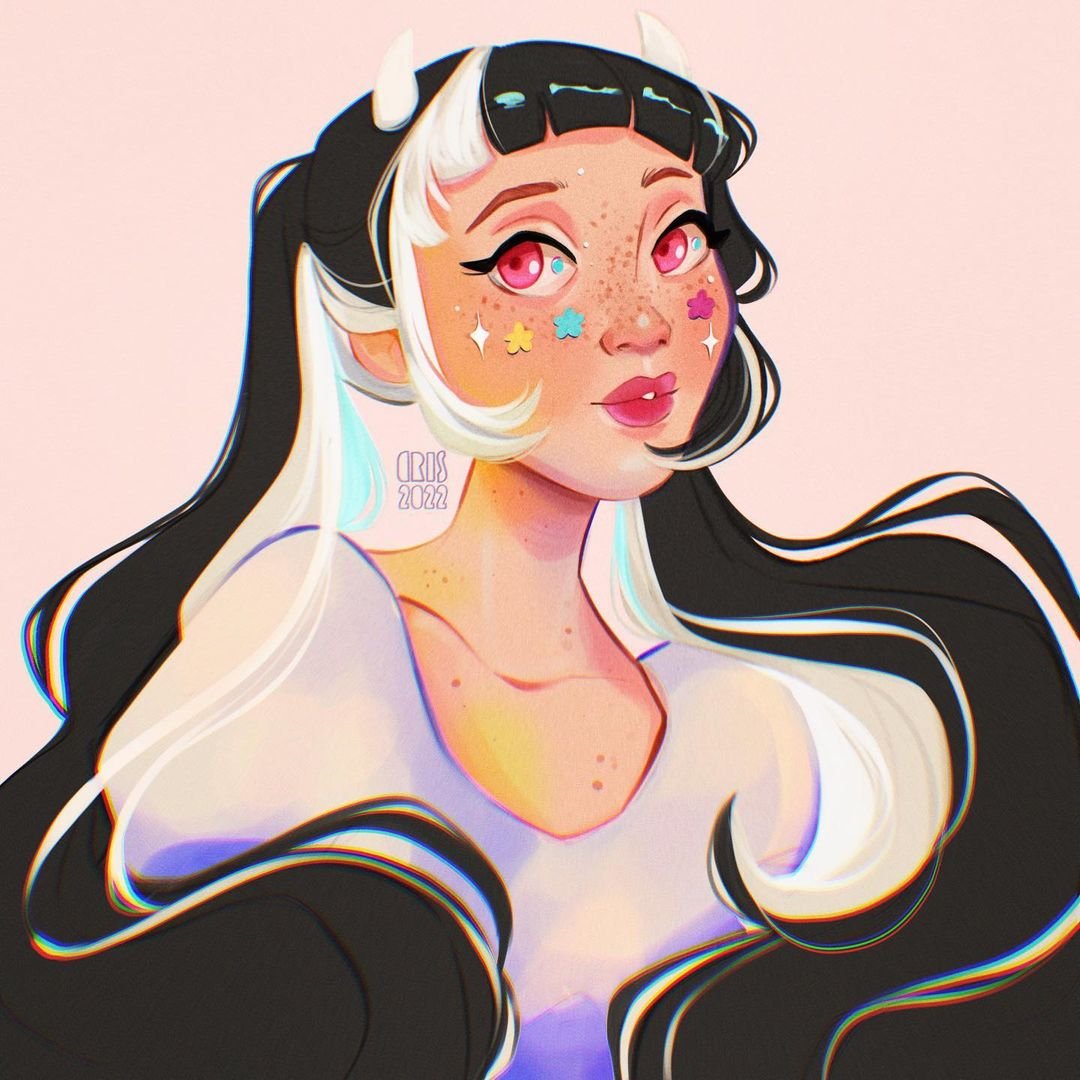 Cristina Gómez Review: Cartoon-Style Character Portraits with Procreate