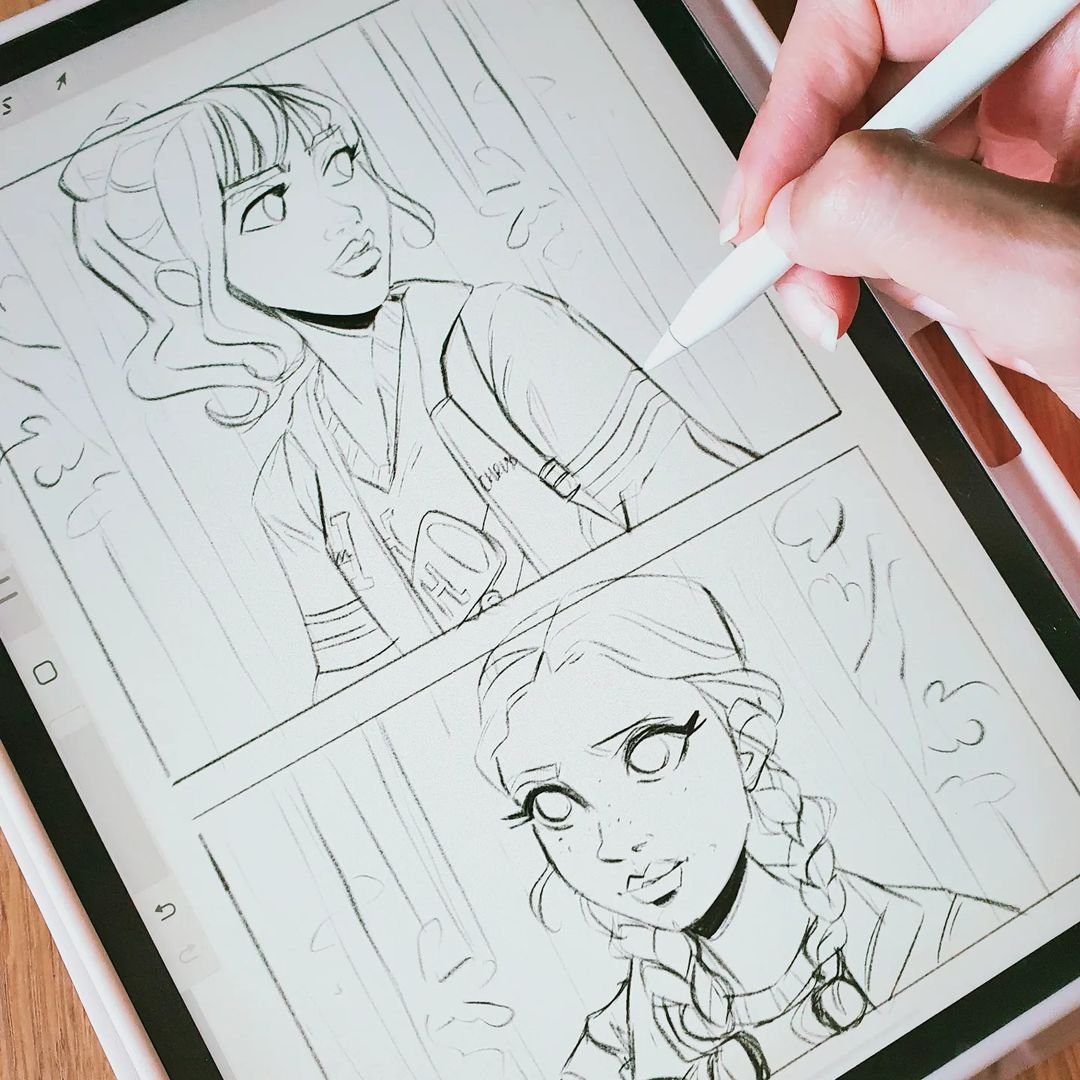 Learn Cartoon-Style Character Portraits with Procreate: Cristina Gómez Review