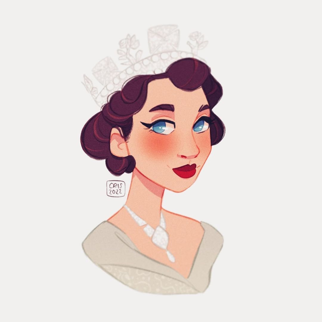 Cartoon-Style Character Portraits with Procreate by Cristina Gómez: A Review