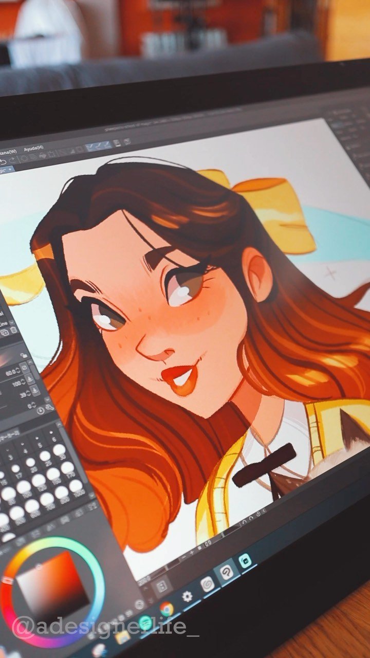 Cristina Gómez Teaches Cartoon-Style Character Portraits: Procreate Course Review