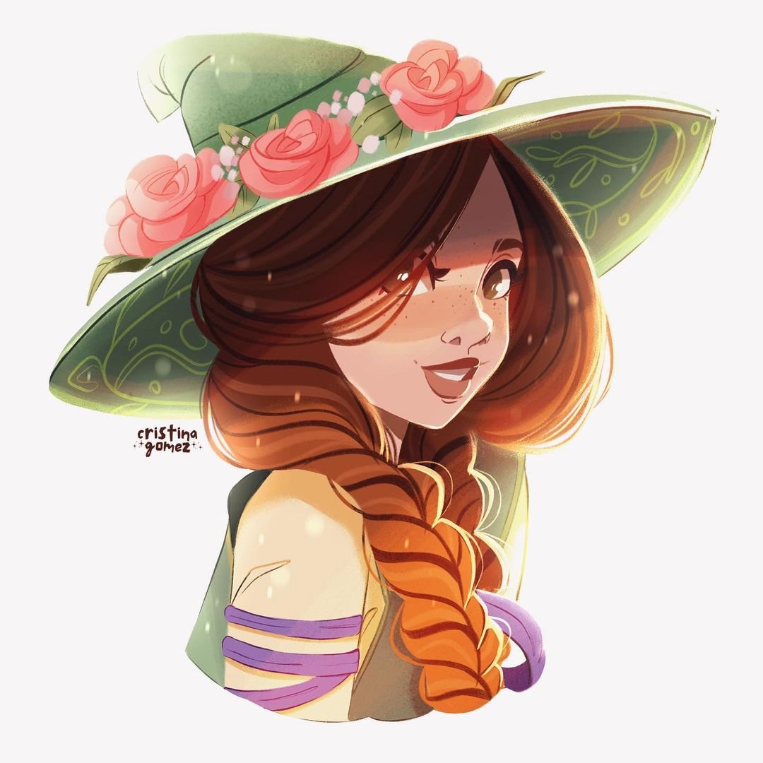 Course Review: Cristina Gómez's Cartoon-Style Character Portraits in Procreate