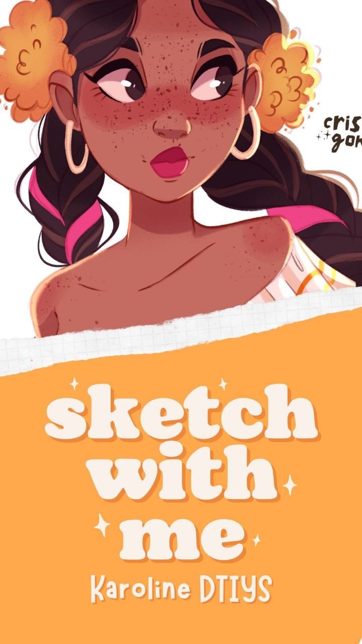 Course Review: Cristina Gómez's Cartoon-Style Character Portraits in Procreate