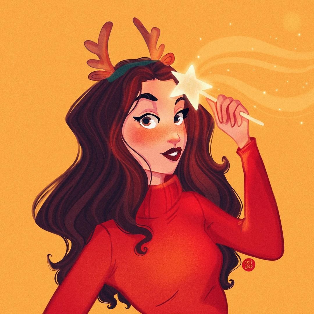 Review: Cartoon-Style Character Portraits with Procreate by Cristina Gómez