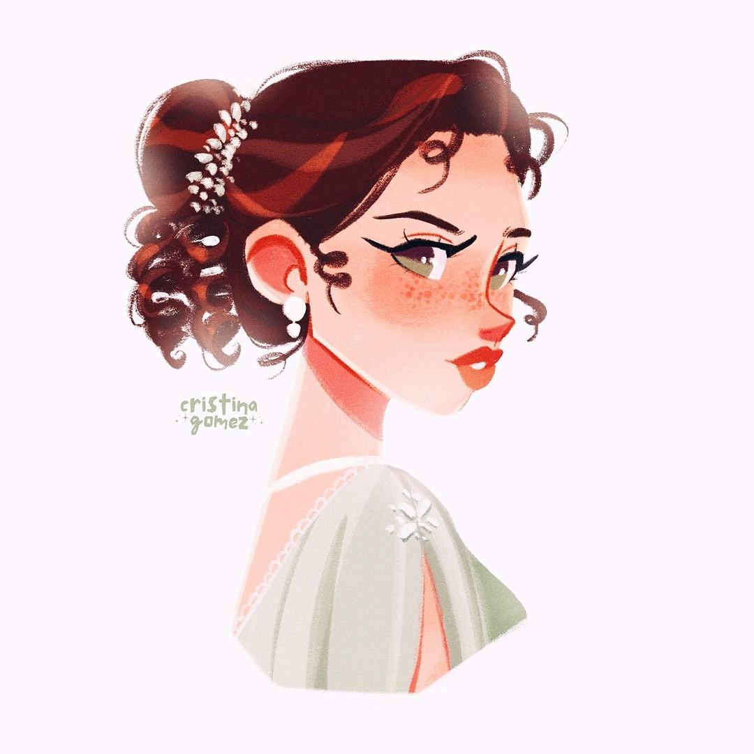 Review of Cristina Gómez's Course: Cartoon-Style Character Portraits in Procreate