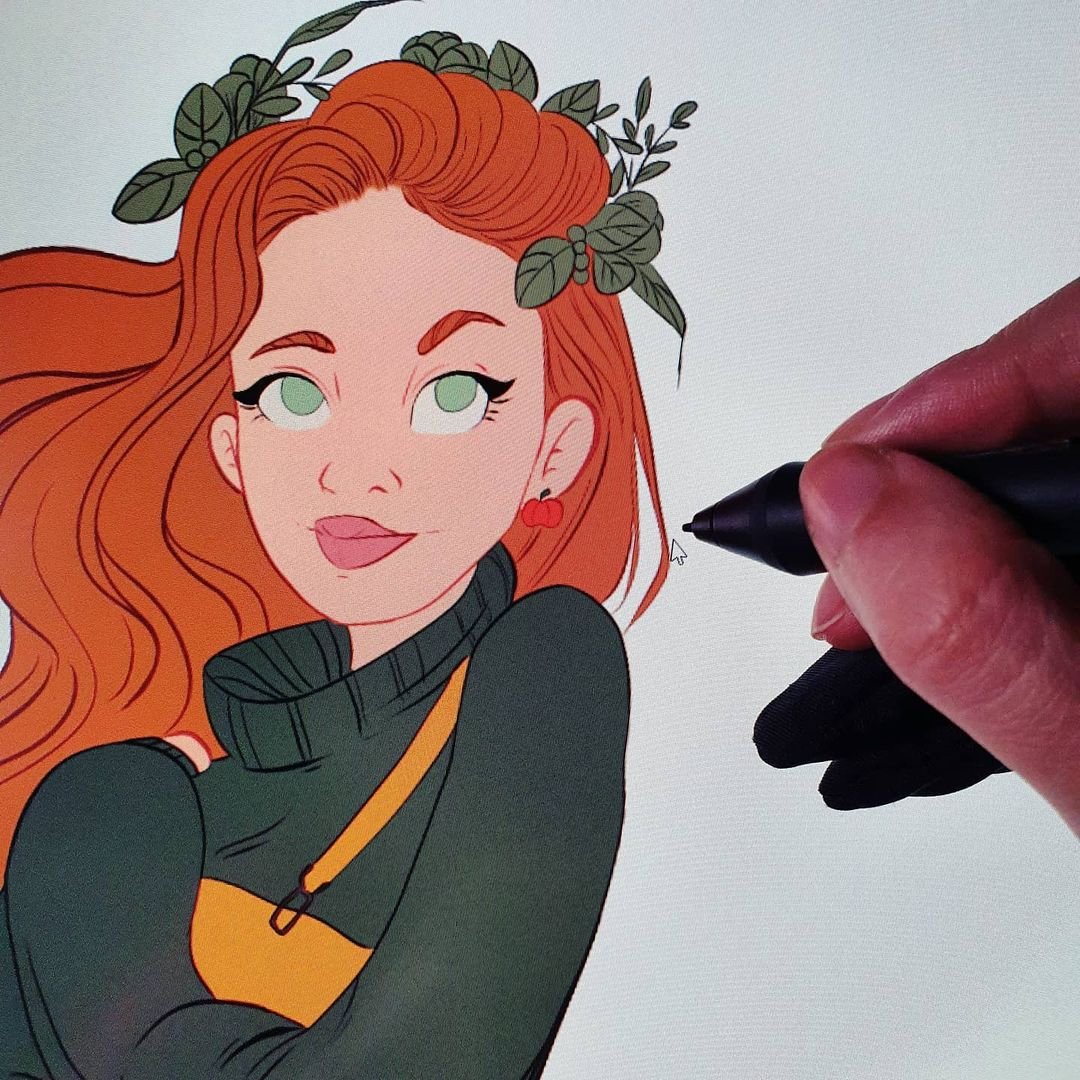 Is Cristina Gómez's Procreate Course on Cartoon-Style Character Portraits Worth It?