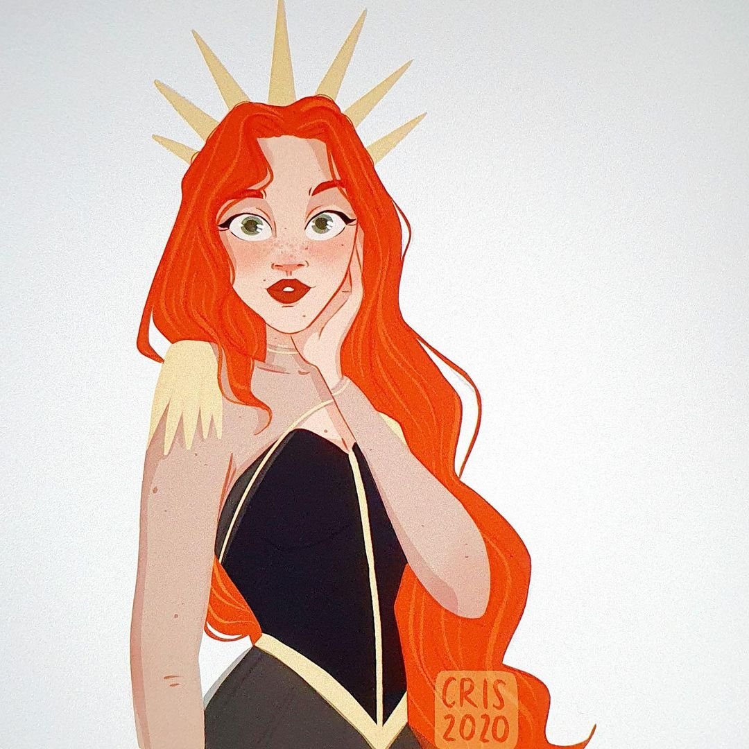 Reseña: Retratos de personajes estilo cartoon en Procreate con Cristina Gómez