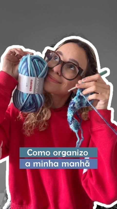 Domestika: Curso de Crochê Colorido para Roupas com Marie Castro