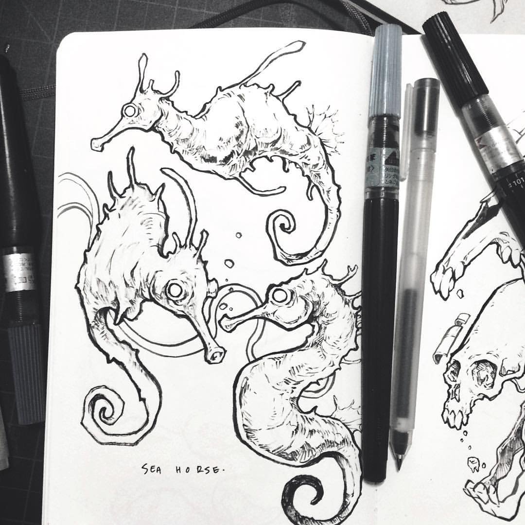 Daily Sketching Mastery: Sorie Kim's Creative Approach