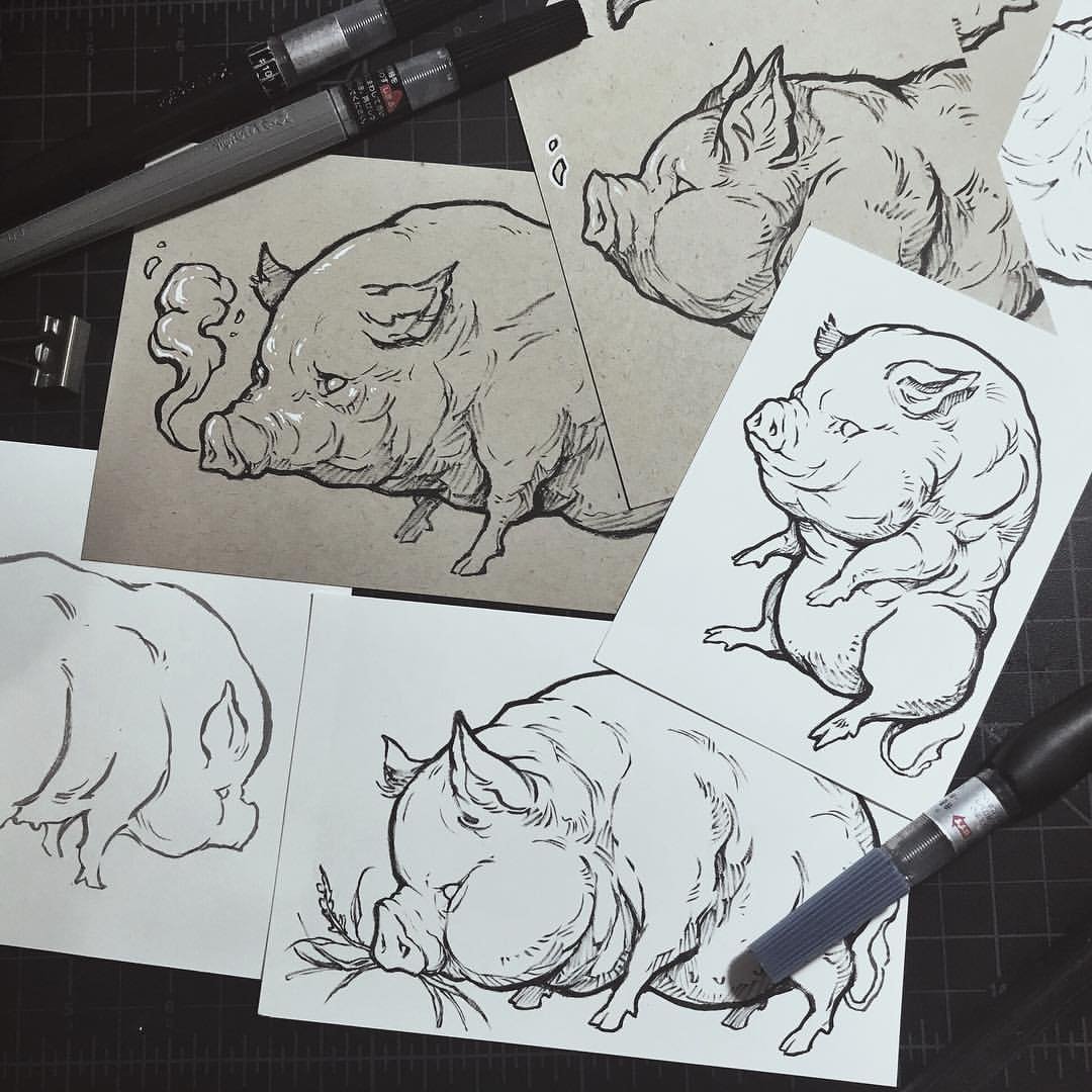 Mastering Daily Sketching: Sorie Kim's Insights