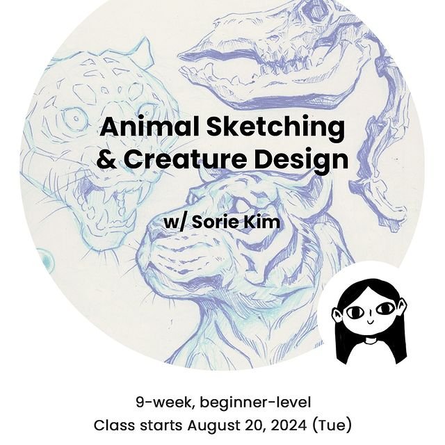 Daily Sketching Practices: Learn from Sorie Kim