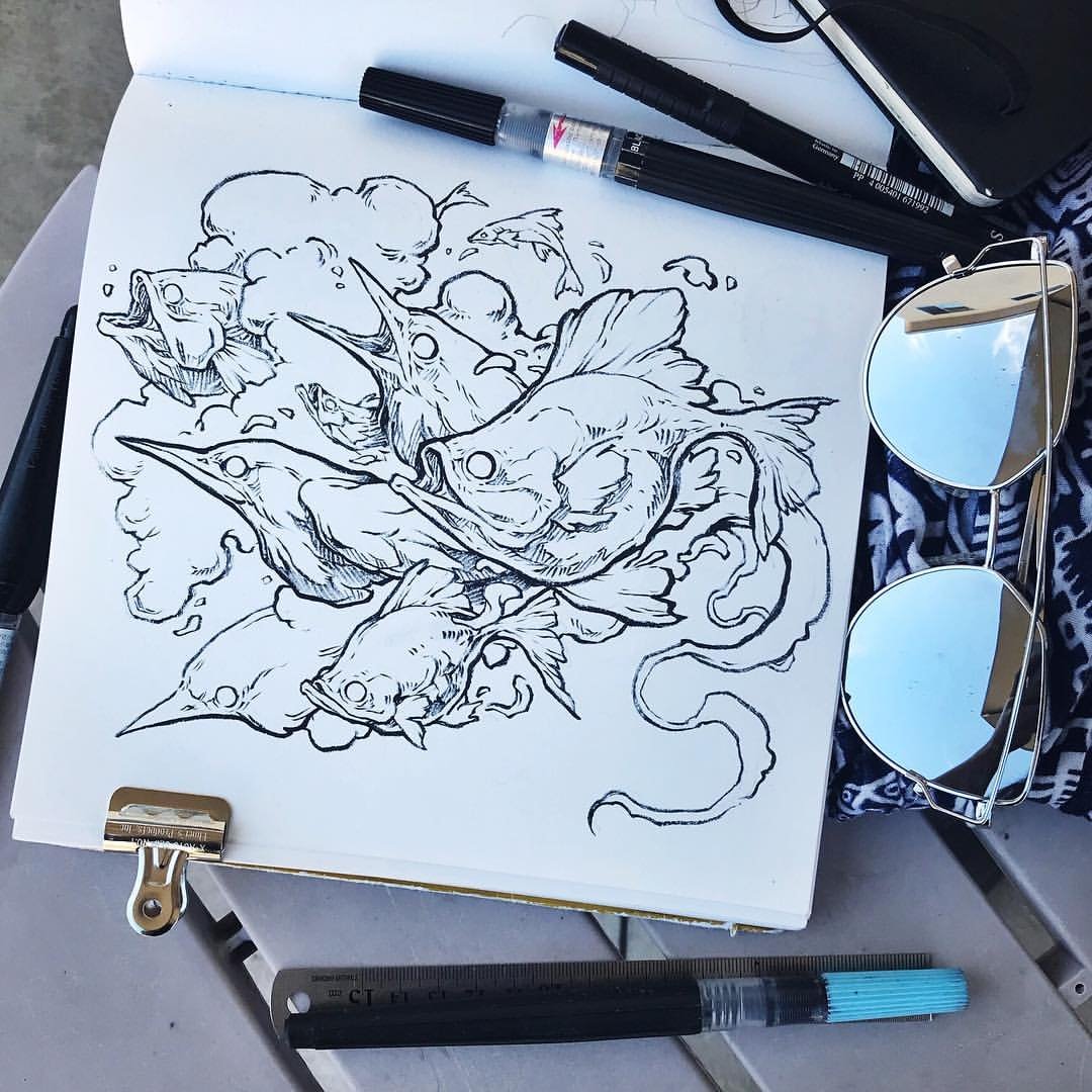 Sorie Kim's Daily Sketching Course for Artistic Inspiration