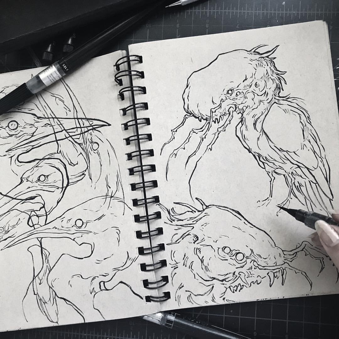 Sorie Kim's Daily Drawing Tips for Creative Growth