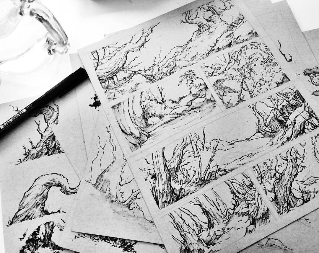 Daily Sketching Mastery: Sorie Kim's Creative Approach