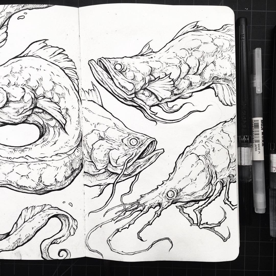 Sorie Kim's Guide to Daily Creative Sketching