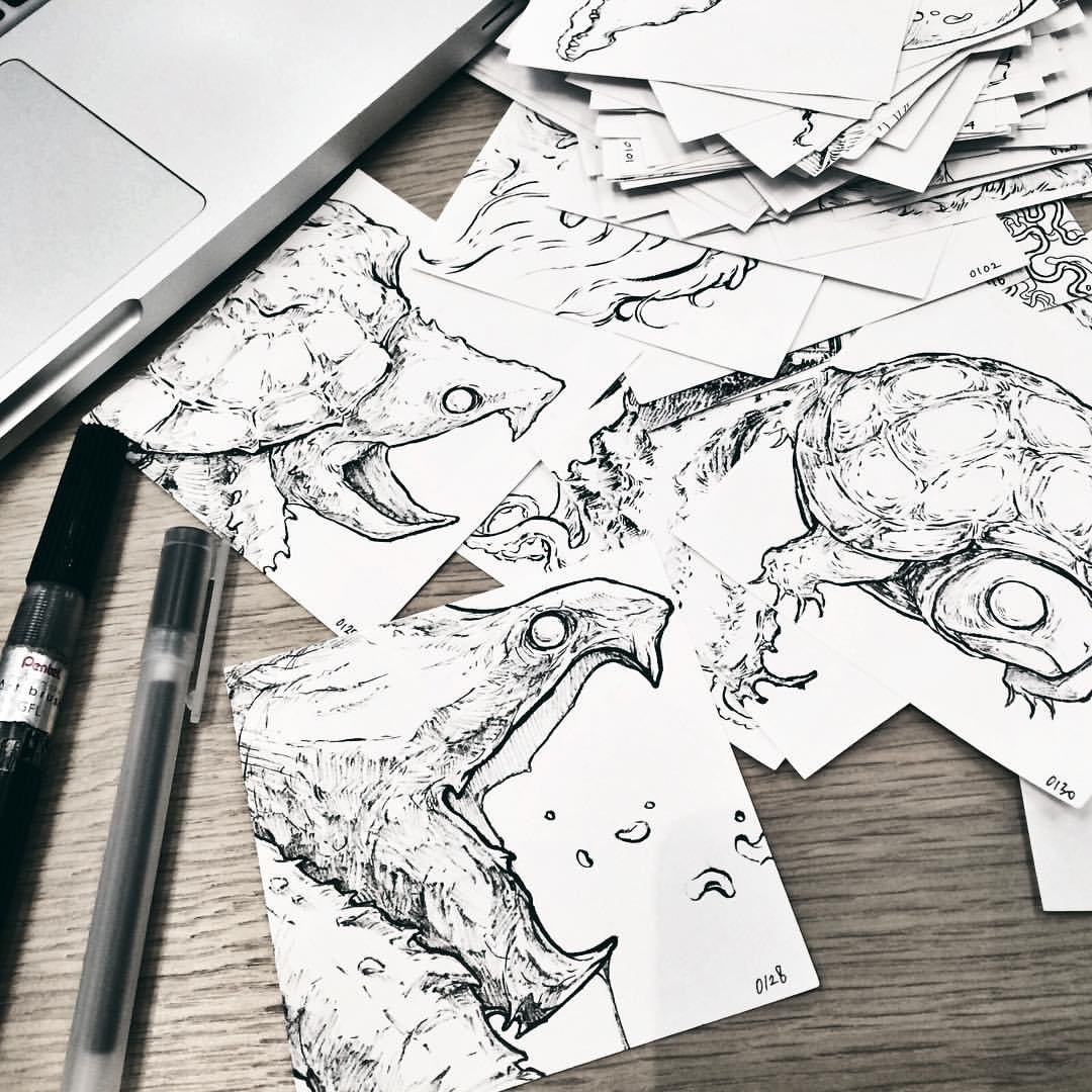 Daily Sketching Mastery: Sorie Kim's Creative Approach