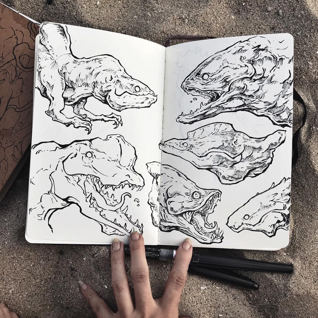 Daily Sketching Practices: Learn from Sorie Kim