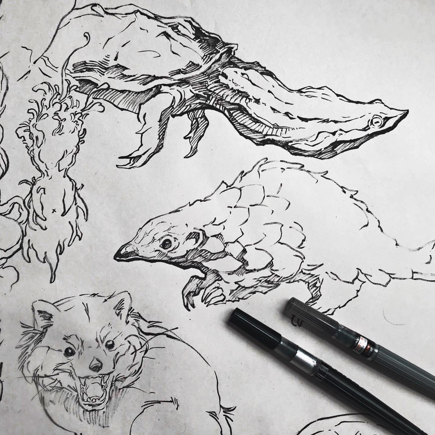 Sorie Kim Teaches Daily Sketching for Creative Inspiration: Showcase and Review