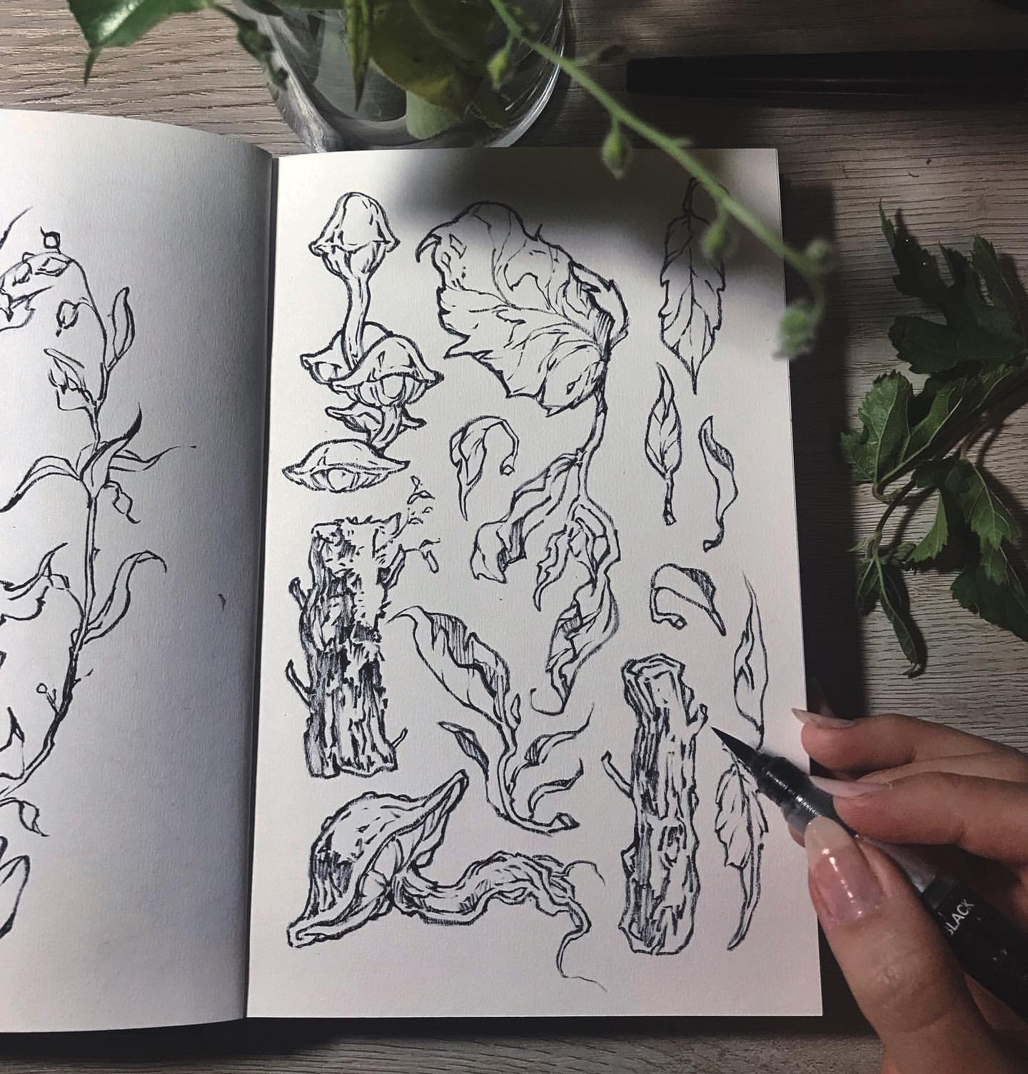 Daily Sketching Projects Review: Creative Inspiration by Sorie Kim