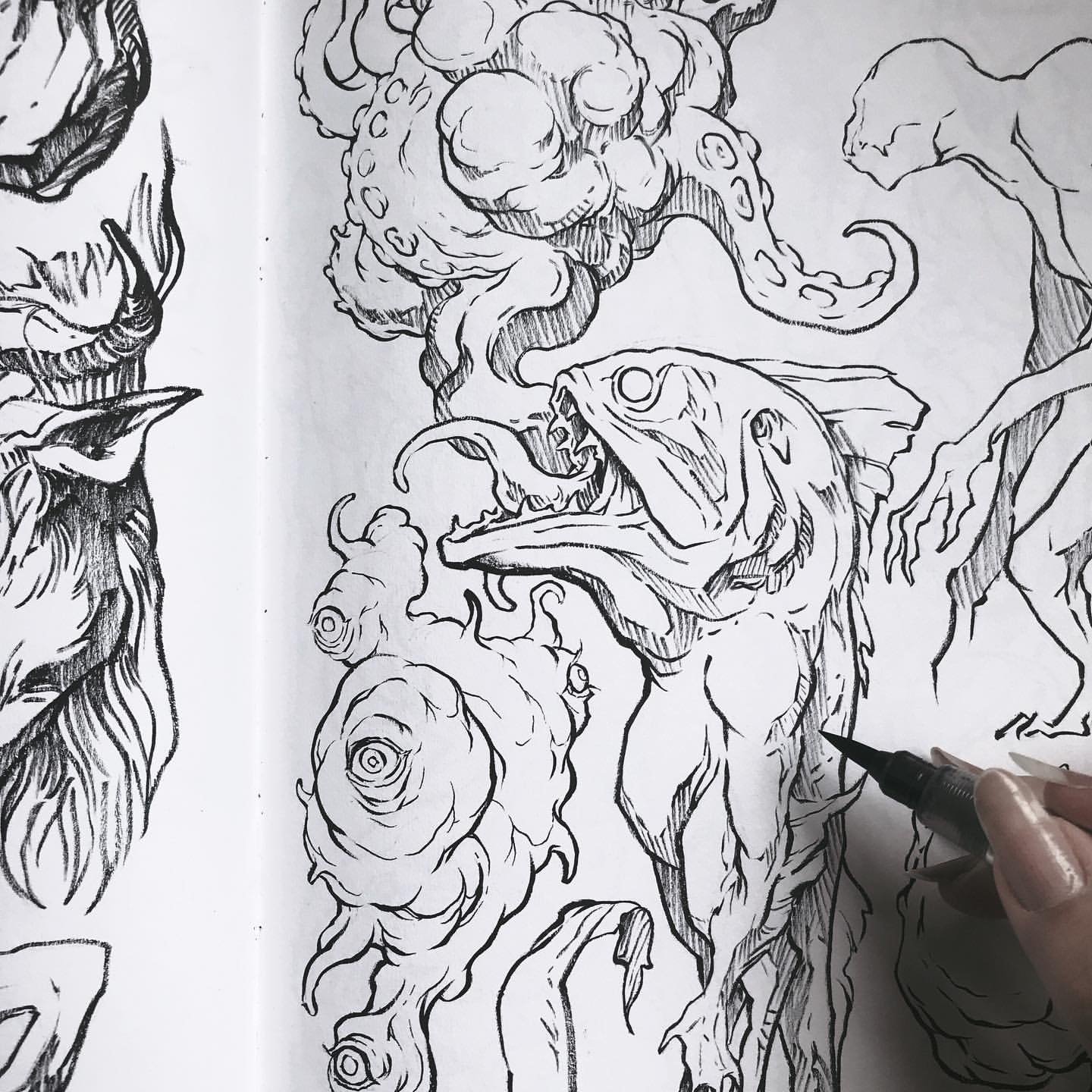 Creative Sketching Daily with Sorie Kim's Expert Tips