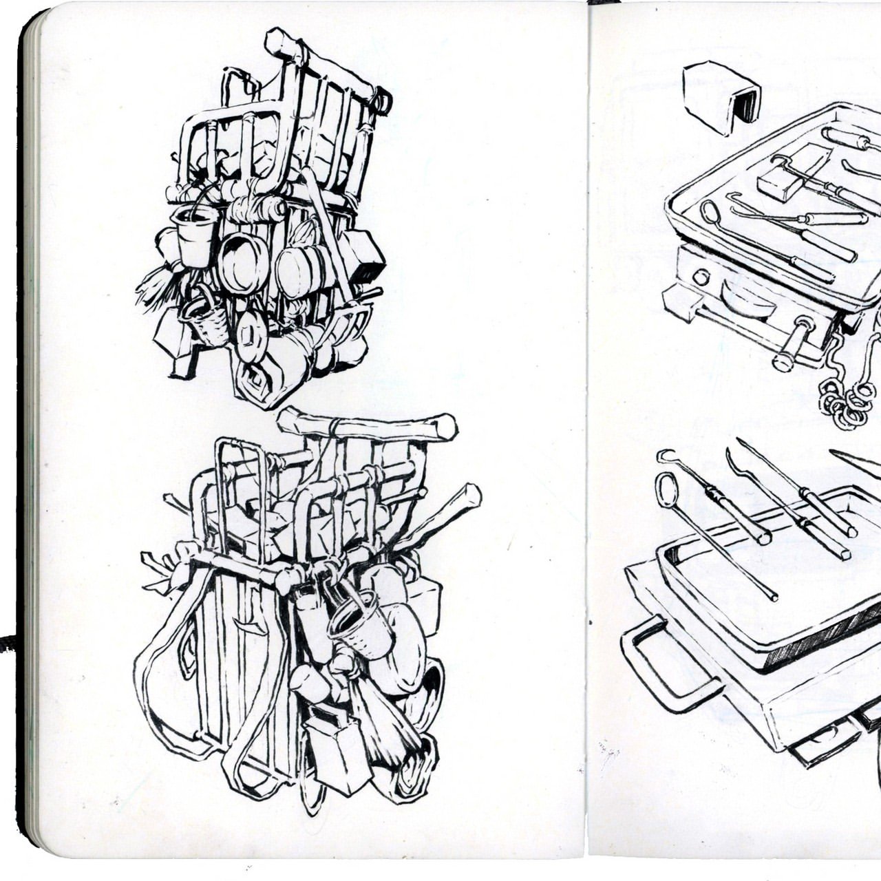 Boost Creativity: Sorie Kim's Daily Sketching Guide