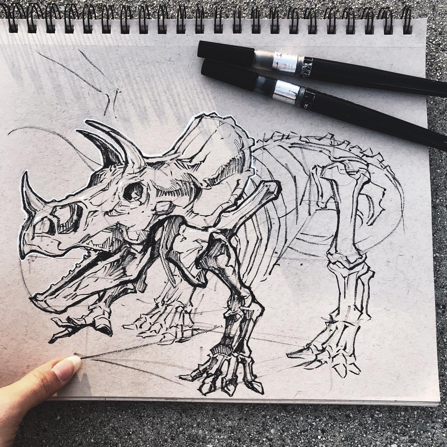 Creative Sketching Daily with Sorie Kim's Expert Tips