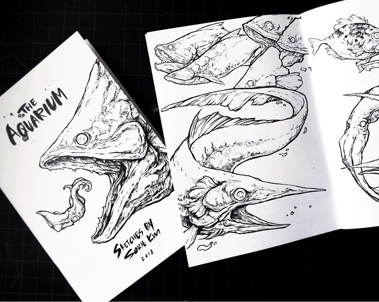 Master Daily Sketching: Boost Your Creativity with Sorie Kim's Techniques