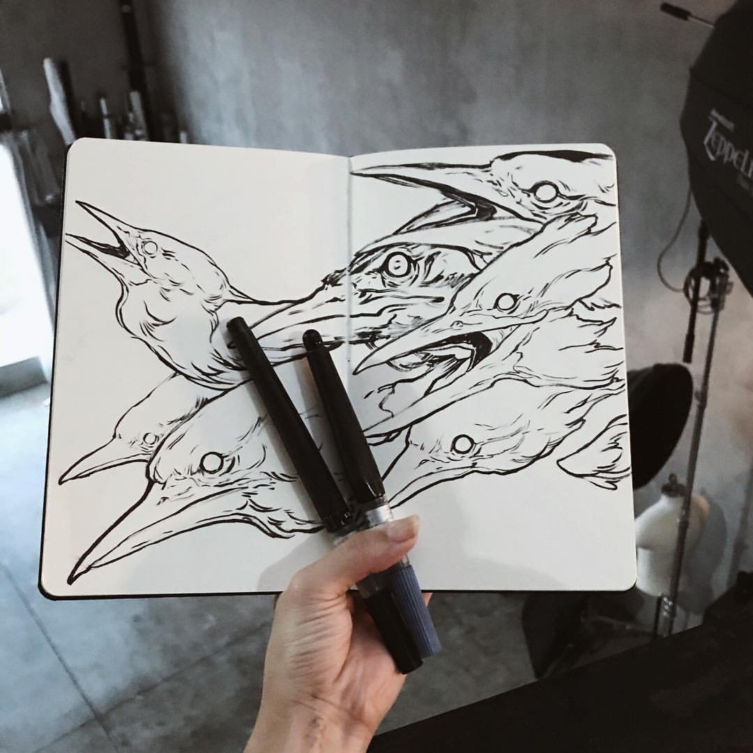 Sorie Kim's Guide to Daily Creative Sketching