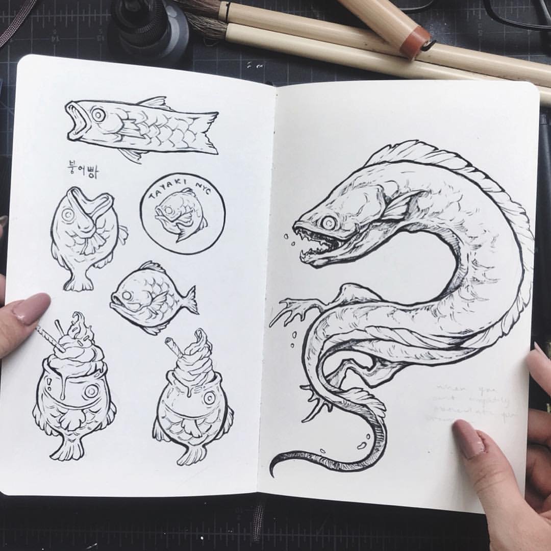 Boost Creativity: Sorie Kim's Daily Sketching Guide