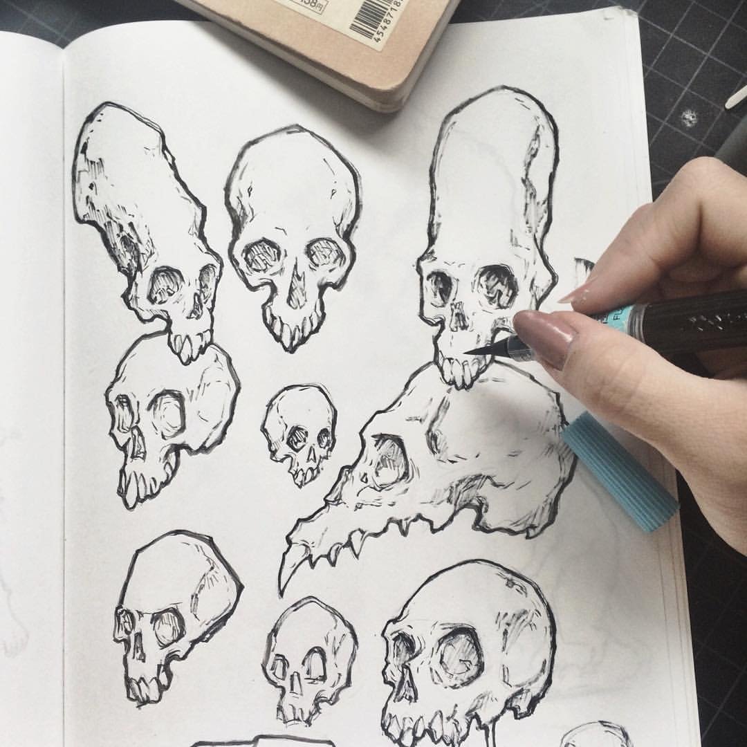 Sorie Kim's Guide to Daily Creative Sketching