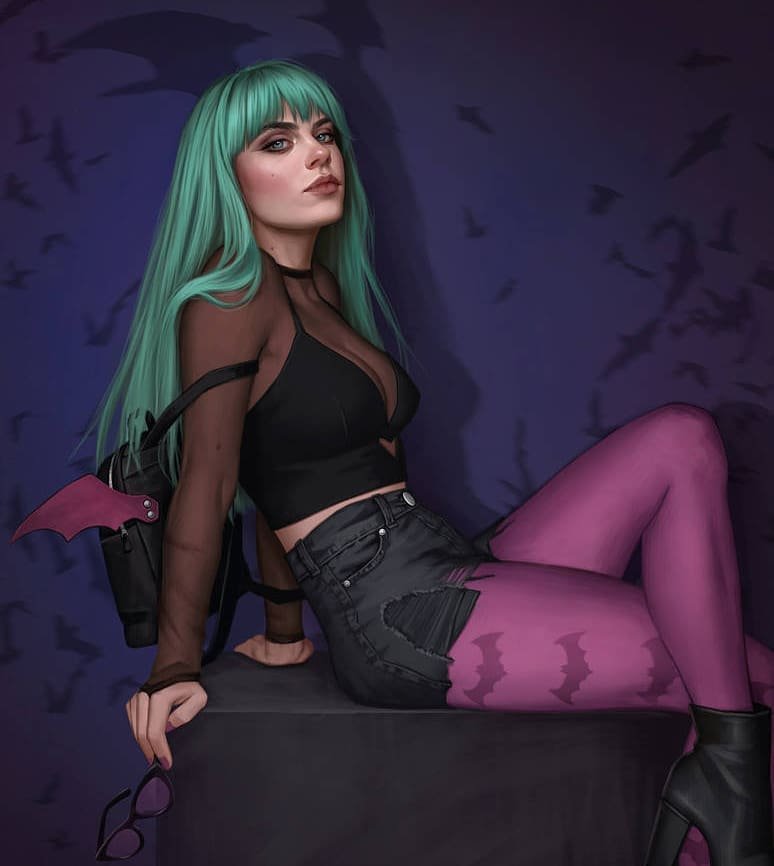 Crea personajes digitales impresionantes en Photoshop con Fernanda Suarez