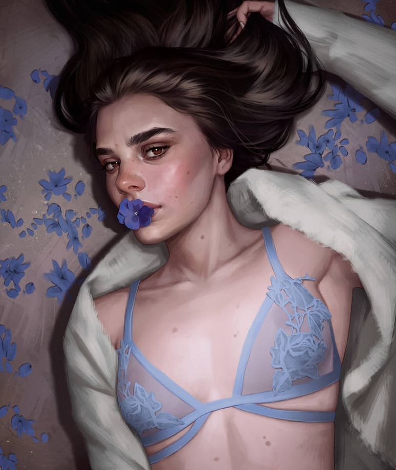 Refine Your Digital Art Skills: Character Painting in Photoshop by Fernanda Suarez