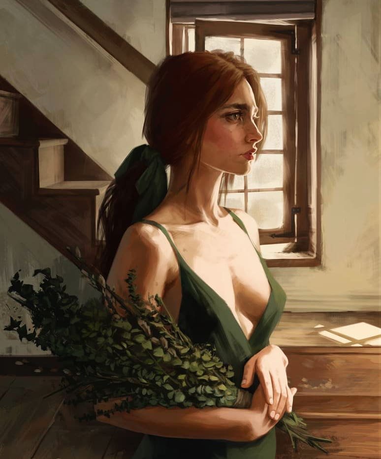 Photoshop Secrets: Digital Character Painting Mastery with Fernanda Suarez