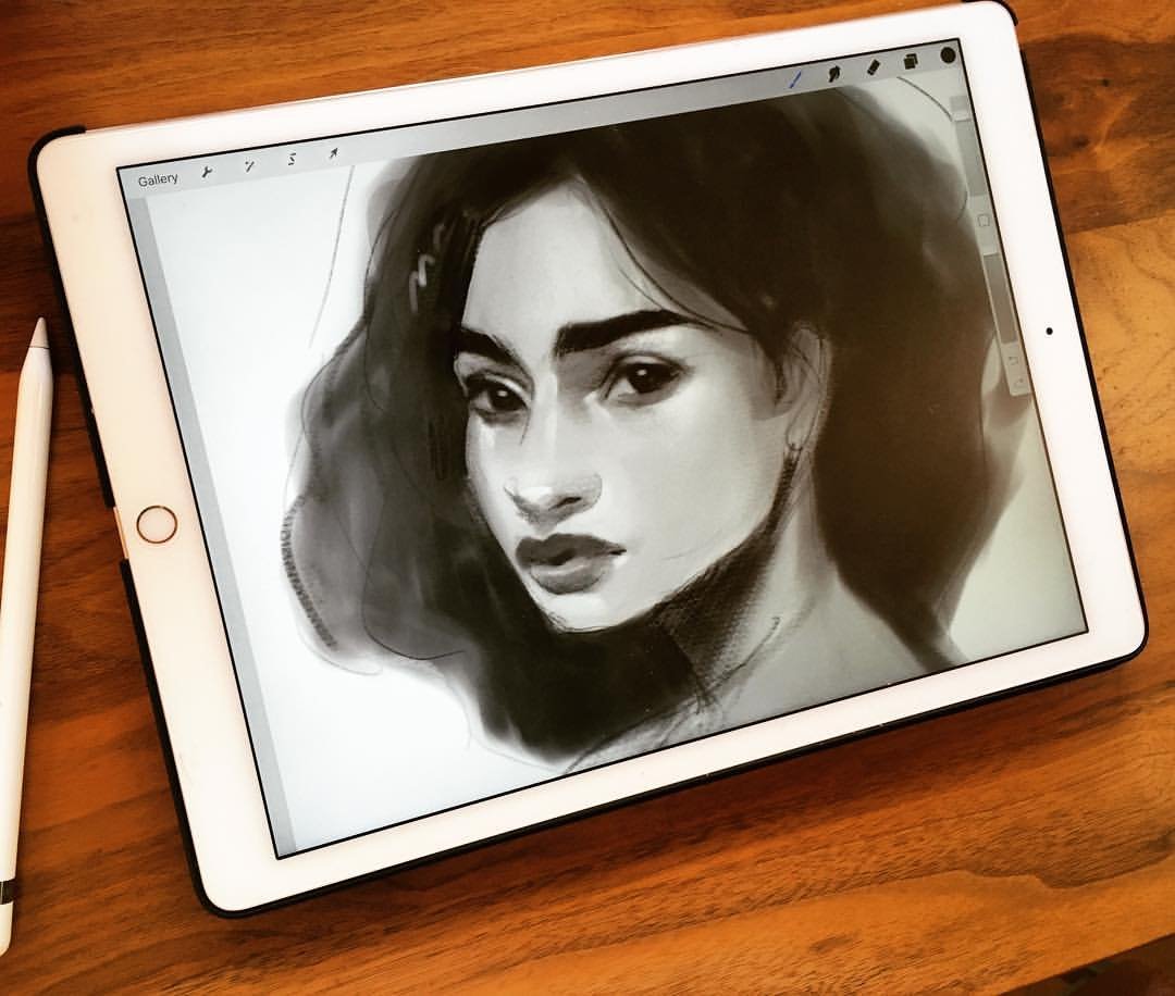 Create Stunning Digital Portraits in Procreate: Bo Feng Lin’s Graphical Techniques