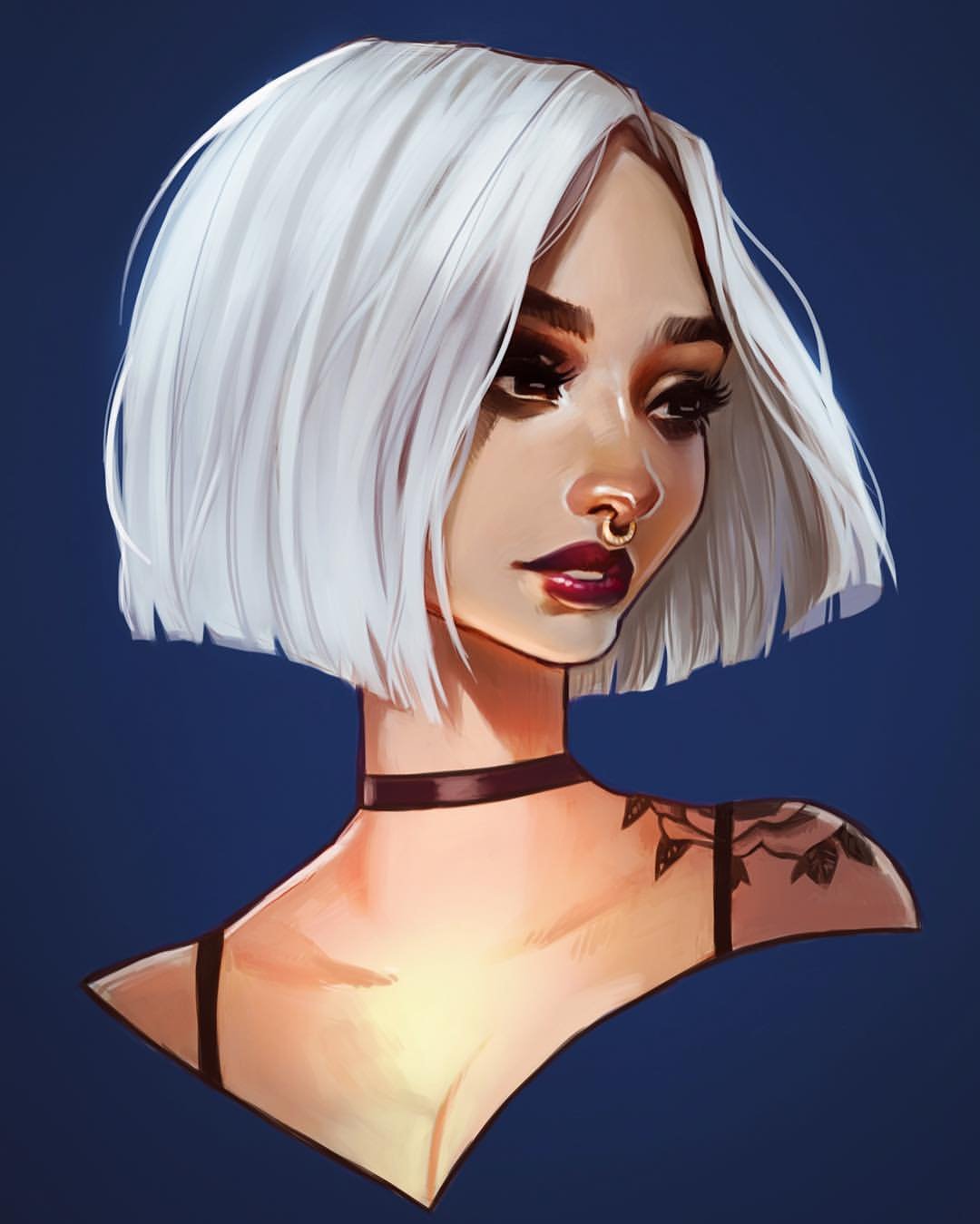 Create Stunning Digital Portraits in Procreate with Bo Feng Lin