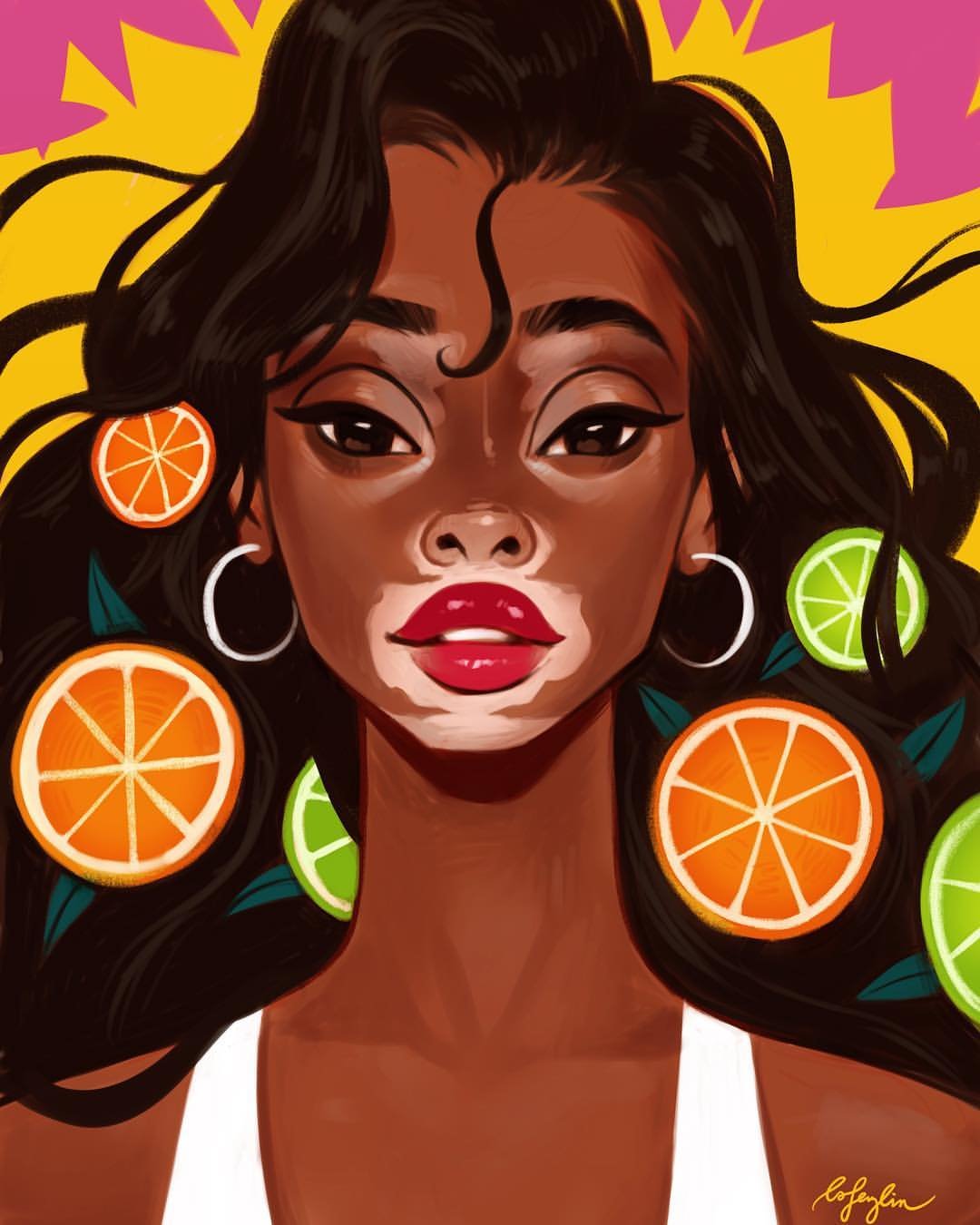 Expressive Digital Portraits in Procreate: Course by Bo Feng Lin