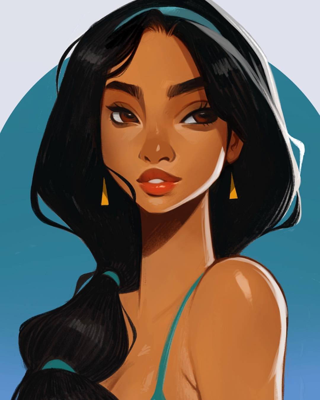 Digital Portrait Art in Procreate: Master Graphical Elements with Bo ...