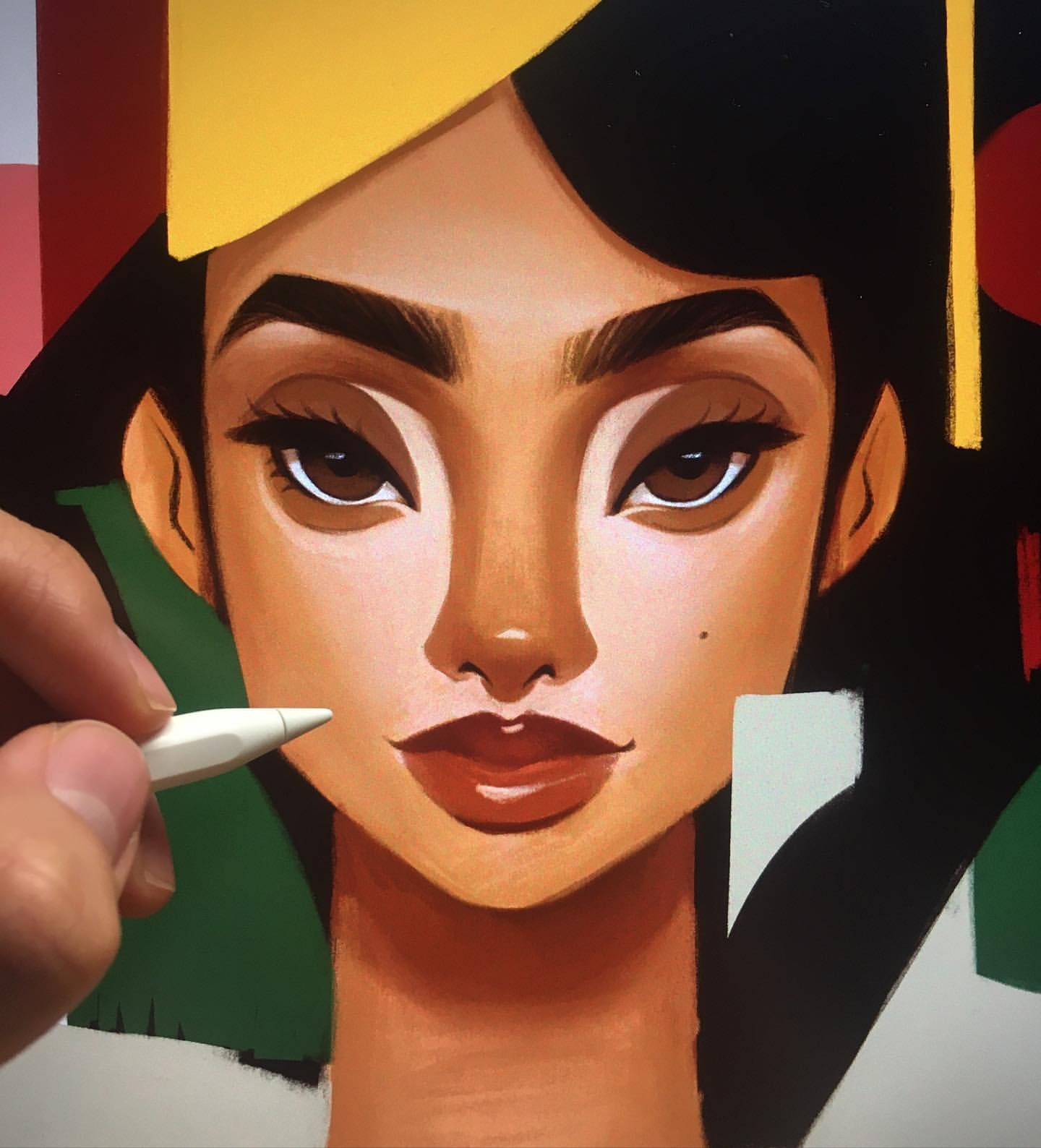 Create Digital Portraits in Procreate: Expert Techniques by Bo Feng Lin